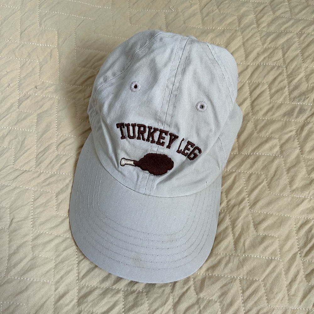 Disney Parks Turkey Leg Tan Hat
